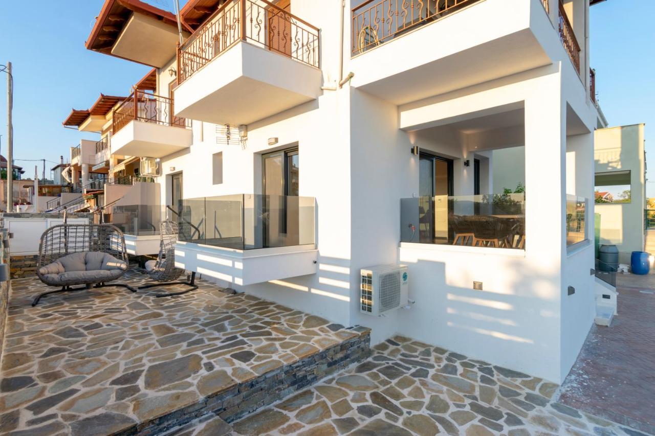 Sithoniars Melora Luxury Apartment Nikiti  Exterior photo