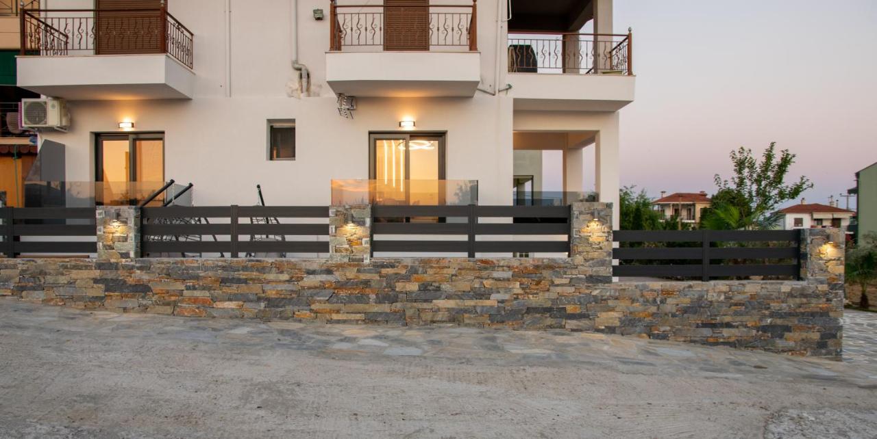 Sithoniars Melora Luxury Apartment Nikiti  Exterior photo
