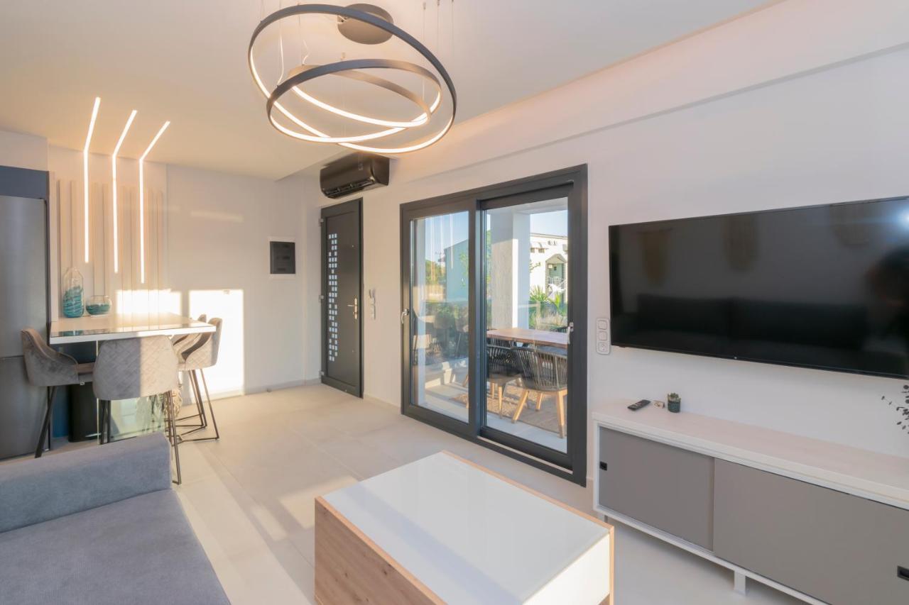Sithoniars Melora Luxury Apartment Nikiti  Exterior photo