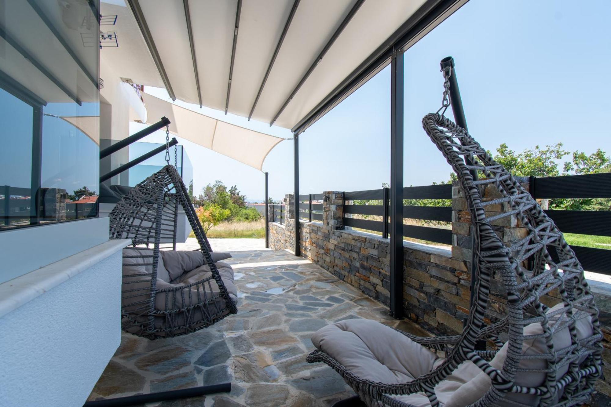 Sithoniars Melora Luxury Apartment Nikiti  Exterior photo